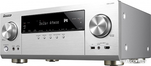 AV ресивер Pioneer VSX-LX303 (серебристый)