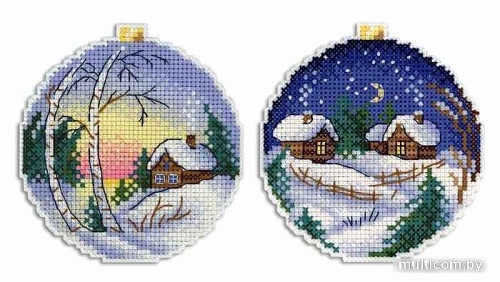 Набор для вышивания Жар-Птица Зимние просторы