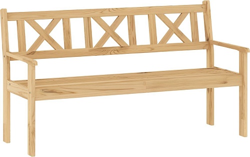 Скамейка Sundays Ф-183.03 1590x900x640 (мед)