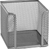 Бокс для заметок Axent 2112-03 (серебристый)