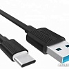 Кабель Celebrat CB-09 Type-C (1 м, черный)