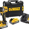 Ударная дрель-шуруповерт DeWalt DCD805H2T (с 2-мя АКБ 5 Ач, кейс)