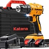 Дрель-шуруповерт Katana HD Line BCD 5500 (с 2-мя АКБ 2 Ач, кейс)