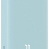 Внешний аккумулятор Baseus Magnetic Mini Wireless Fast Charge Power Bank 20W 5000mAh (голубой)