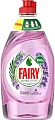 Средство для мытья посуды Fairy Pure & Clean Лаванда и Розмарин 450 мл