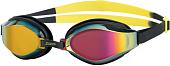 Очки для плавания Zoggs Endura Max Titanium 461111 (черный/желтый)
