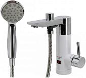 Проточный электрический водонагреватель кран+душ Atlanta ATH-7431 (белый)