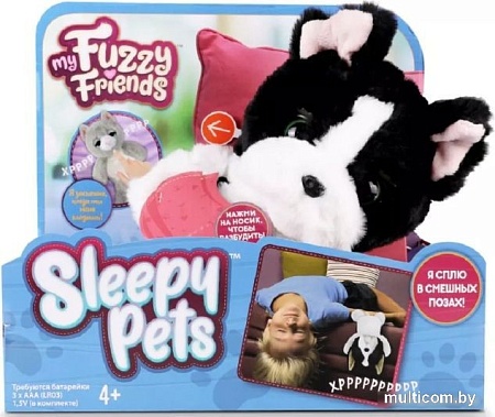 Интерактивная игрушка My Fuzzy Friends Sleepy Pets Сонный щенок Таккер SKY18537