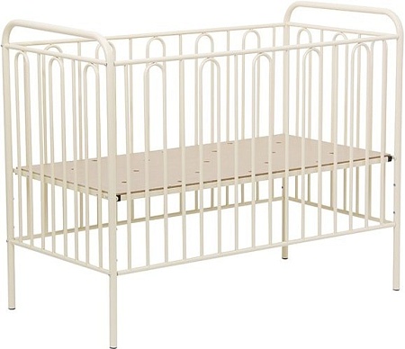 Детская кроватка Polini Kids Vintage 150 (кремовый)