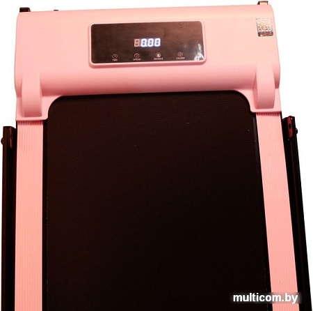 Электрическая беговая дорожка DFC SLIM Pro (розовый)