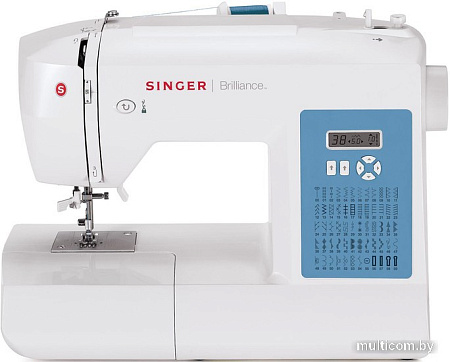 Компьютерная швейная машина Singer Вrilliance 6160