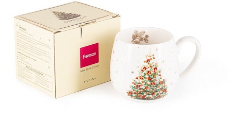 Кружка Fissman Christmas 14024