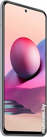 Смартфон Xiaomi Redmi Note 10S 6GB/128GB без NFC (белая галька)