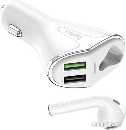 Bluetooth гарнитура Hoco E47 (белый)