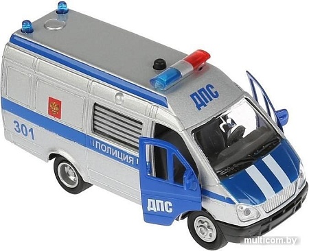 Технопарк Газель Полиция CT-1276-15