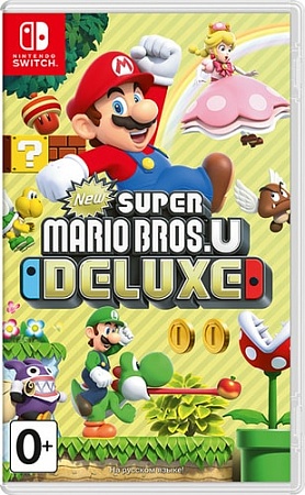 Игра New Super Mario Bros. U Deluxe для Nintendo Switch