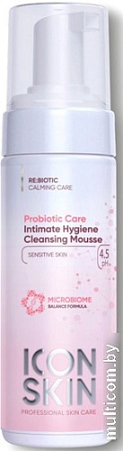 Icon Skin Мусс для интимной гигиены Probiotic Care 175 мл