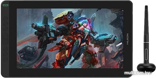 Графический монитор Huion Kamvas 13 (фиолетовый)