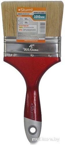 Кисть малярная Sturm Profi 9040-23-100