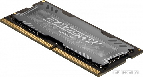 Оперативная память Crucial Ballistix Sport LT 4GB DDR4 SODIMM PC4-21300 BLS4G4S26BFSD