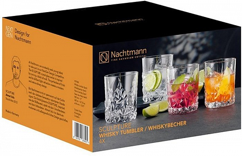 Набор бокалов для виски Nachtmann Sculpture 101968