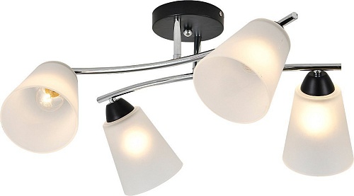 Подвесная люстра Escada 2132/4P (черный/хром)