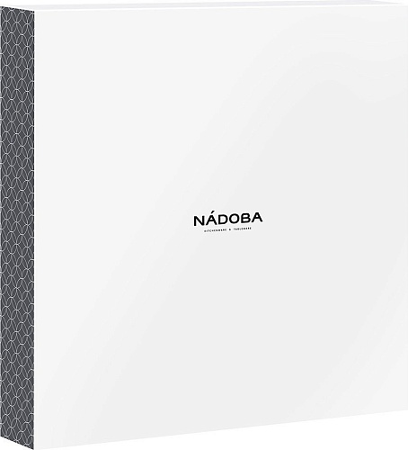 Тарелка глубокая Nadoba Mari Ella 901411