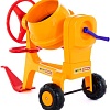 Бетономешалка игрушечная Полесье №1 с прицепным устройством 43757