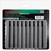 Набор бит Toptul FSEB1227G (10 предметов)