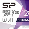 Карта памяти Silicon-Power Superior Pro microSDXC SP128GBSTXDU3V20AB 128GB + адаптер
