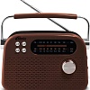 Радиоприемник Ritmix RPR-045 (коричневый)