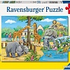 Набор пазлов Ravensburger Добро пожаловать в зоопарк R07806 (48 эл)