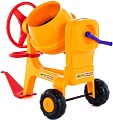 Бетономешалка игрушечная Полесье №1 с прицепным устройством 43757