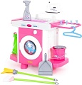 Комплект бытовой техники игрушечный Полесье Carmen №5 с аксессуарами 58843