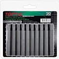 Набор бит Toptul FSEB1227G (10 предметов)