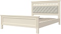 Кровать Bravo Мебель Грация 160x200 (слоновая кость)