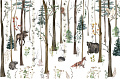 Фотообои Citydecor Forest 1 400x270