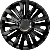 Набор колпаков на диски Versaco Royal RC 13&quot; 13ROYALRCB (4шт, черный/хром)