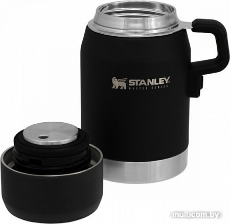 Термос для еды Stanley Master 0.5л 10-08792-002 (черный)