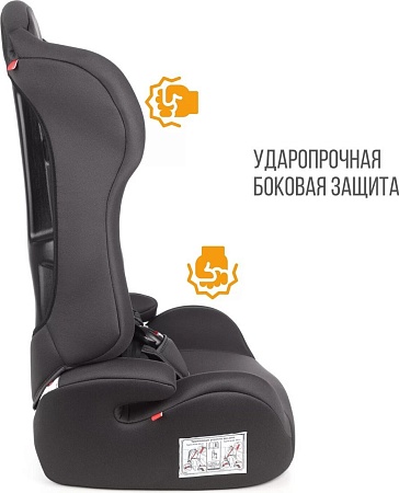 Детское автокресло Zlatek Basic ZL513 KRES4140 (серый умбра)
