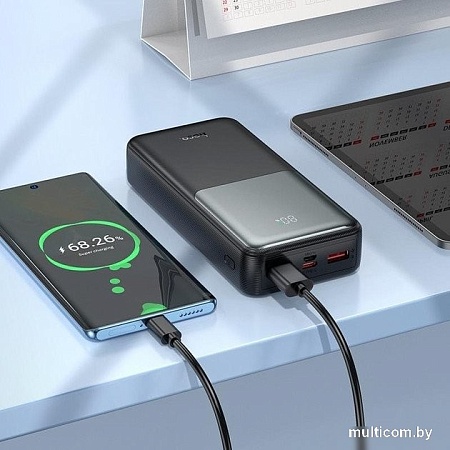 Внешний аккумулятор Hoco J136A 20000mAh (черный)