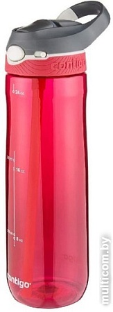 Бутылка для воды Contigo Ashland Red Emea 2108998 (красный)