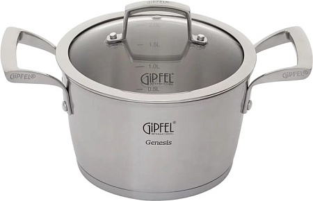 Набор кастрюль Gipfel Genesis 1537