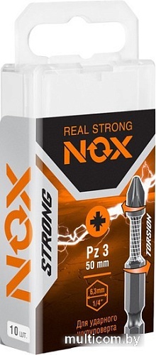 Набор бит Nox 337350.21 (20 шт)