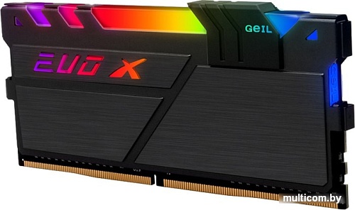 Оперативная память GeIL EVO X II 16GB DDR4 PC4-28800 GEXSB416GB3600C18ASC