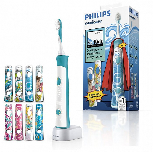 Электрическая зубная щетка Philips Philips Sonicare For Kids HX6311/07