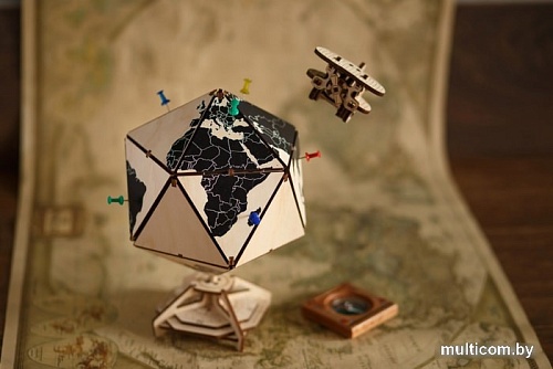 Сборная модель EWA Глобус-икосаэдр