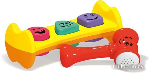 Молоточек Stellar Стучалочка-Обучалочка 01939