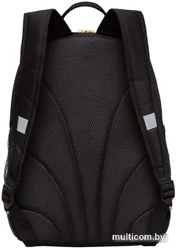 Школьный рюкзак Grizzly RG-363-5 (черный)