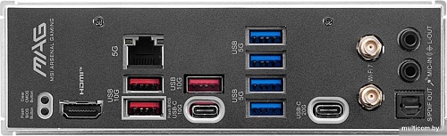 Материнская плата MSI MAG B850M Mortar WiFi